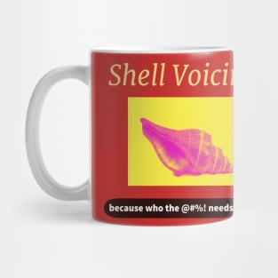 Shell Voicings Funny Jazz Musician Music Theory Piano Guitar Gift Mug